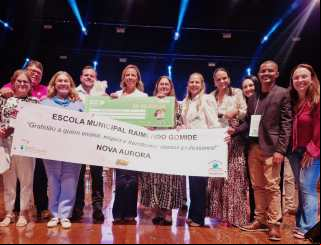 Nova Aurora é premiada entre as melhores escolas de Goiás no Prêmio Leia 2025