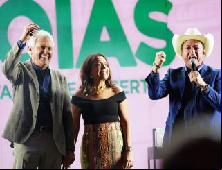 Caiado e Gracinha celebram a solidariedade na 5º edição do Arraiá do Bem
