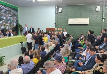 Caiado fala a produtores rurais no Rio Grande do Sul: 