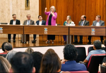 Conferência Estadual, realizada na PUC Goiás, discute sobre criação de uma estratégia nacional de ciência, tecnologia e inovação