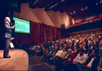 Governador Ronaldo Caiado participa da abertura da Conferência Nacional sobre Defesa Agropecuária, em Goiânia: 