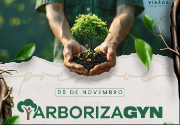 Prefeitura de Goiânia plantará 50 mil mudas de árvores em área de proteção ambiental no Residencial Três Marias, na sexta-feira (8/11)