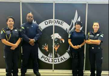 Guarda Civil Metropolitana de Goiânia participa do 3º Drone Policial em Foz do Iguaçu: evento reuniu representantes de nove países