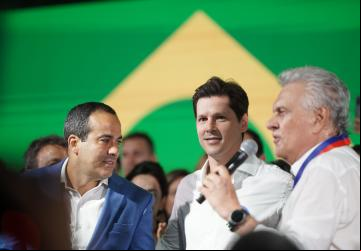"É o primeiro o dessa jornada que vai acabar no dia 4 de outubro de 2026. O futuro já está traçado