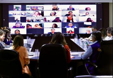 Coordenadora do Goiás Social, Gracinha Caiado defendeu a importância da parceria entre Estado e municípios: 