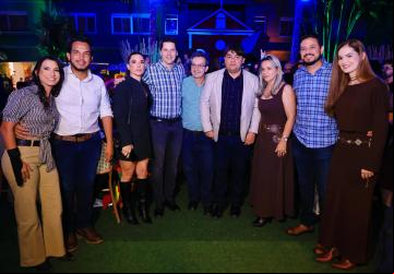 Daniel Vilela prestigia o Arraiá do Bem, nas comemorações solidárias juninas do Governo do Estado de Goiás