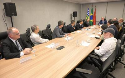 Goiás: Estado via Secretaria de Indústria, Comércio e Serviços (SIC) assina memorando com a China para criação de laboratório de gemas