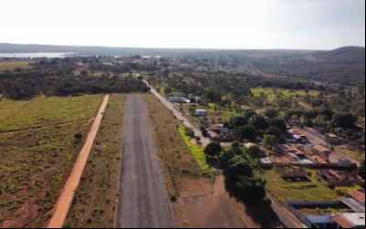 Governo de Goiás investirá R$ 2,8 milhões na reforma do Aeródromo de Três Ranchos