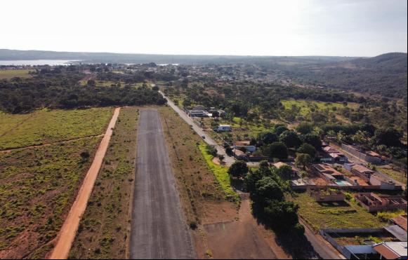 Governo de Goiás investirá R$ 2,8 milhões na reforma do Aeródromo de Três Ranchos